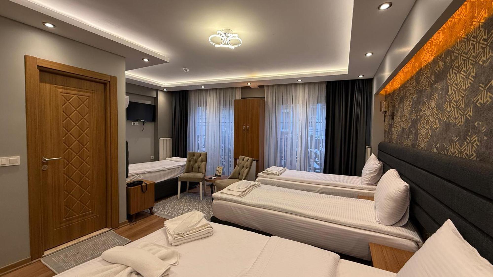 Mamma Marya Hotel Istanbul Eksteriør billede