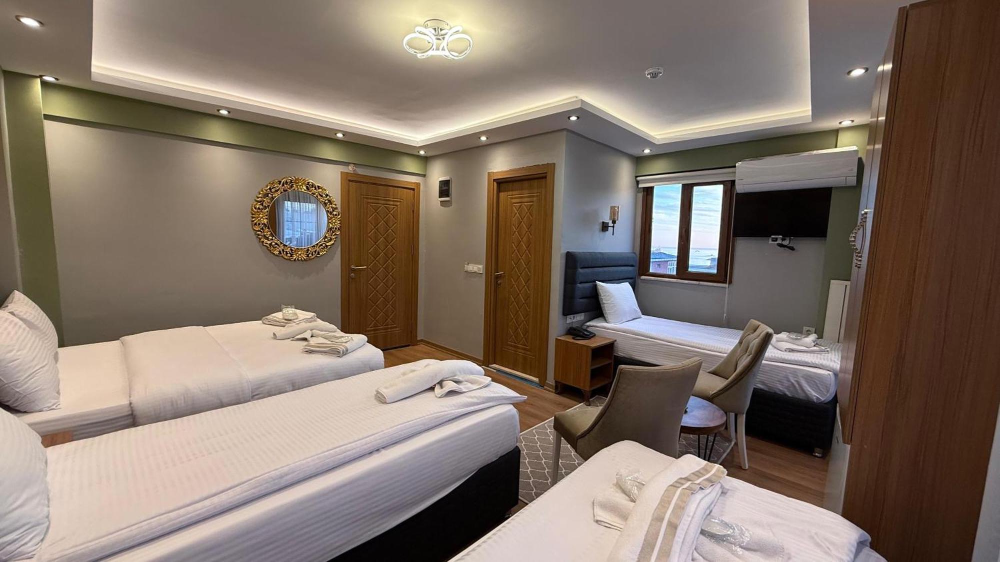 Mamma Marya Hotel Istanbul Eksteriør billede