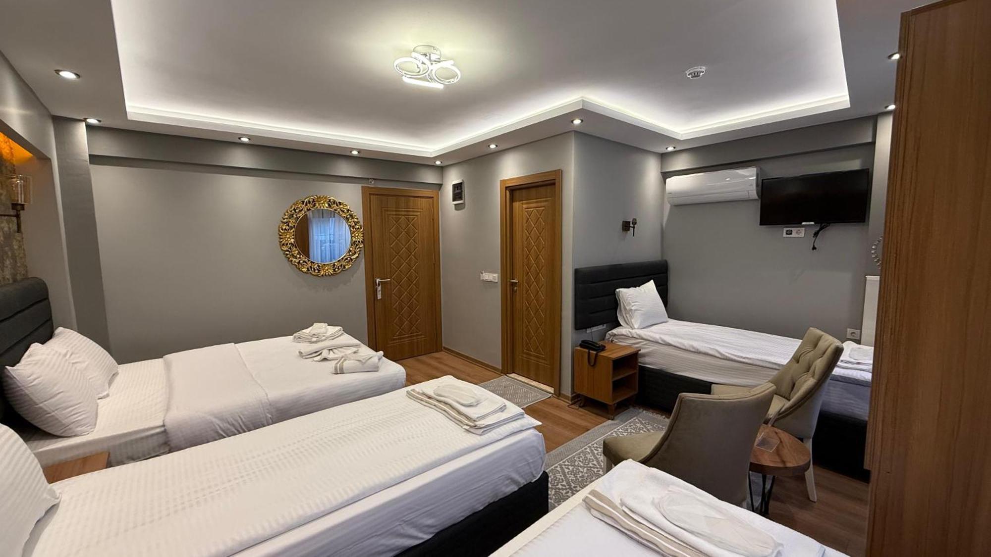 Mamma Marya Hotel Istanbul Eksteriør billede