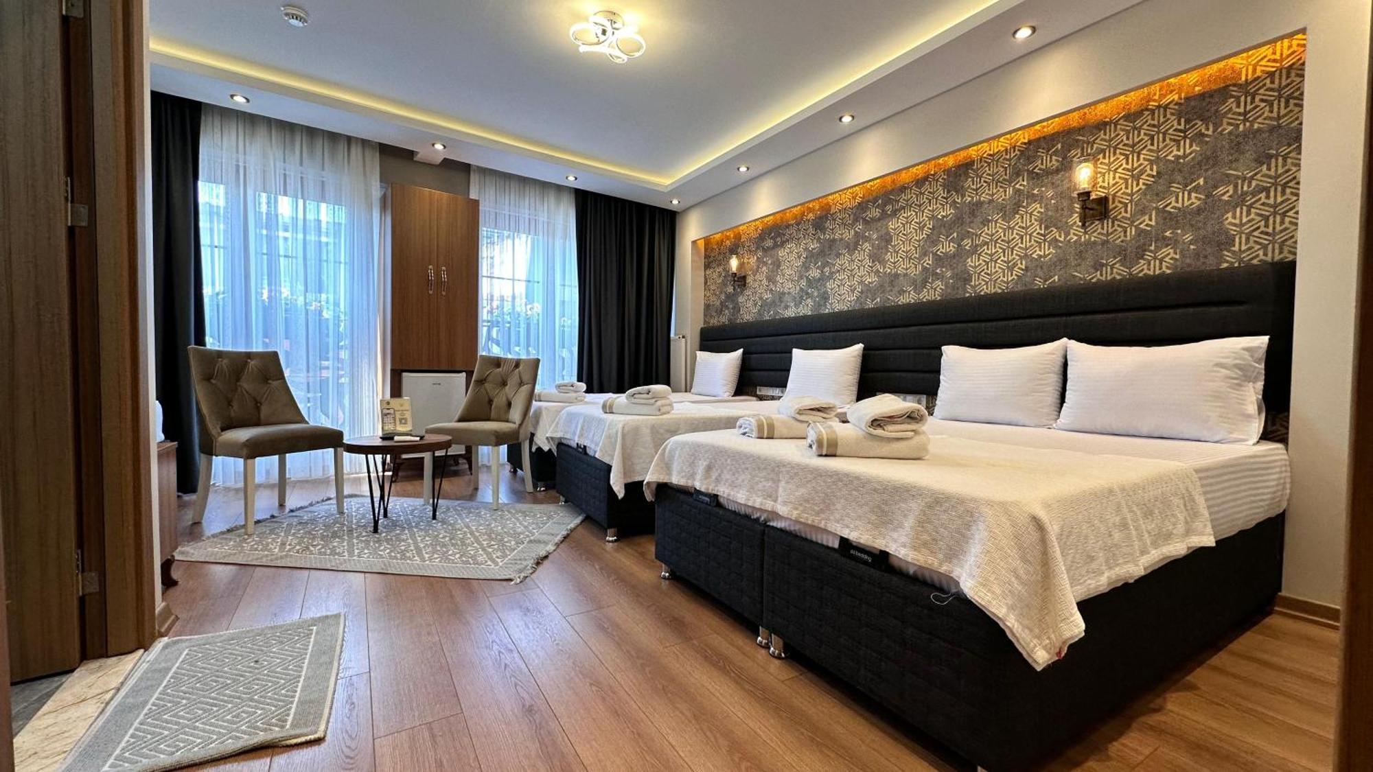 Mamma Marya Hotel Istanbul Eksteriør billede