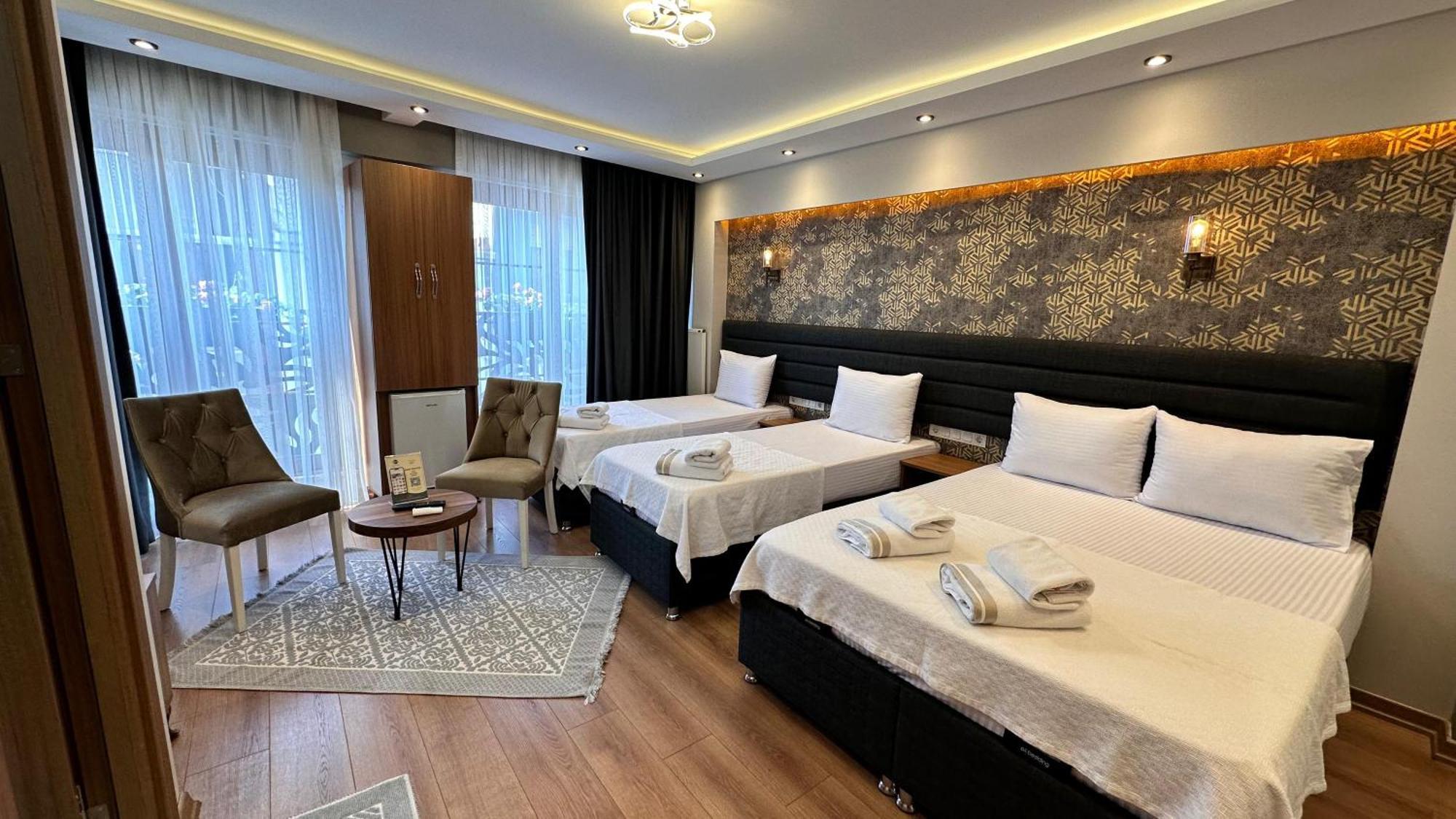Mamma Marya Hotel Istanbul Eksteriør billede