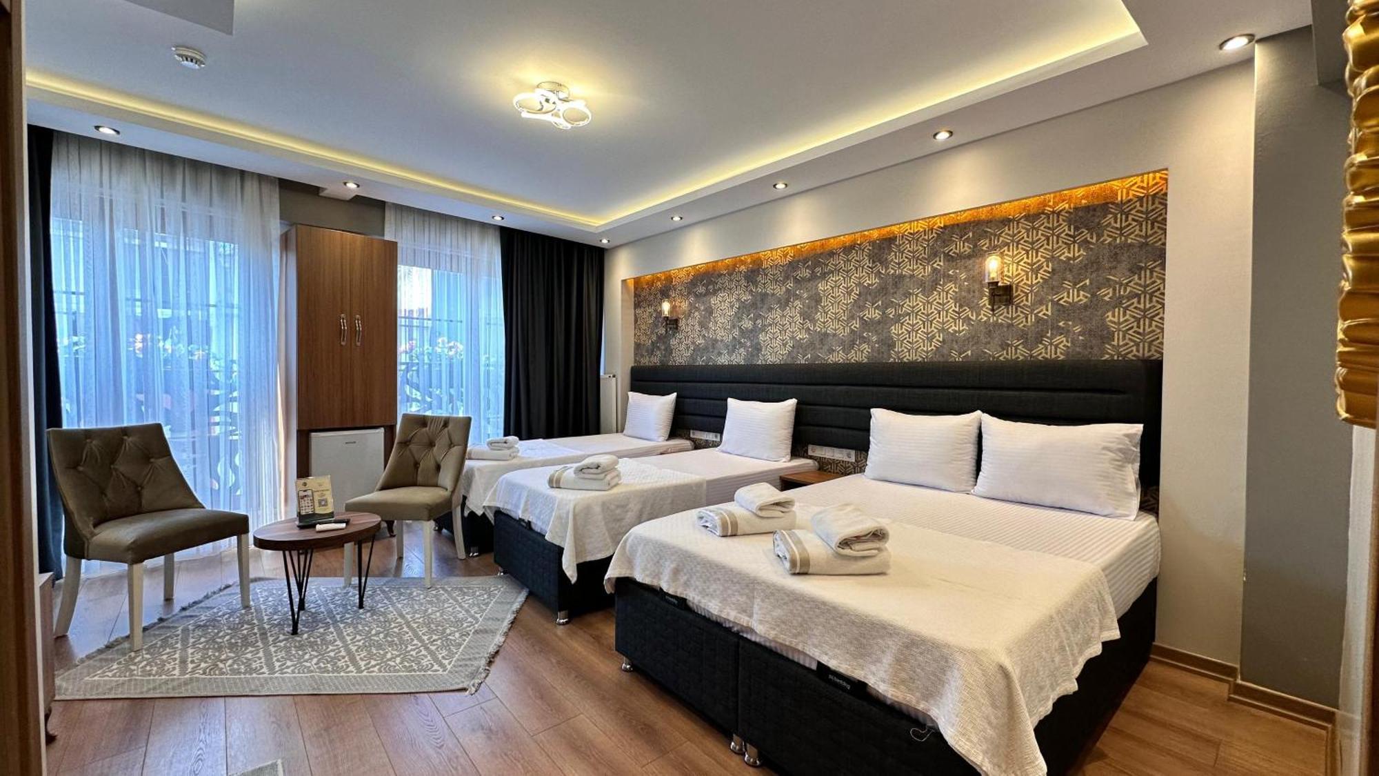 Mamma Marya Hotel Istanbul Eksteriør billede