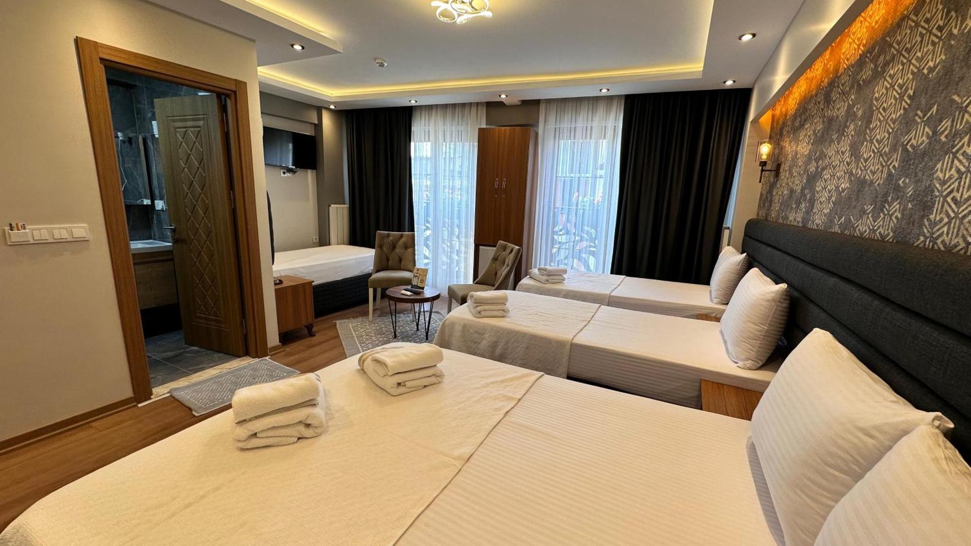 Mamma Marya Hotel Istanbul Eksteriør billede