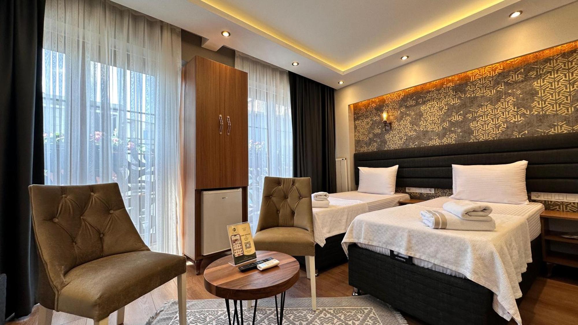 Mamma Marya Hotel Istanbul Eksteriør billede