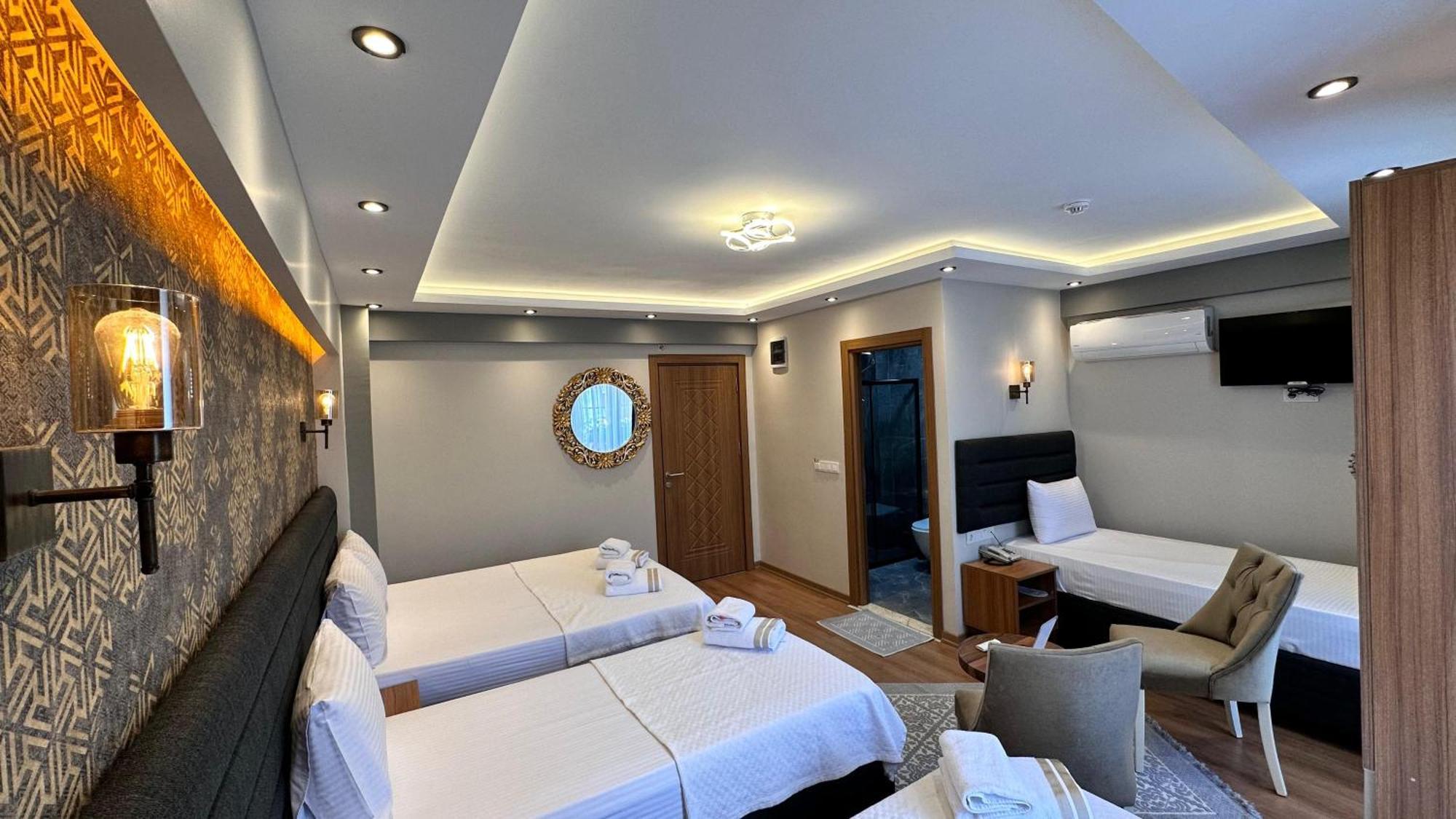 Mamma Marya Hotel Istanbul Eksteriør billede