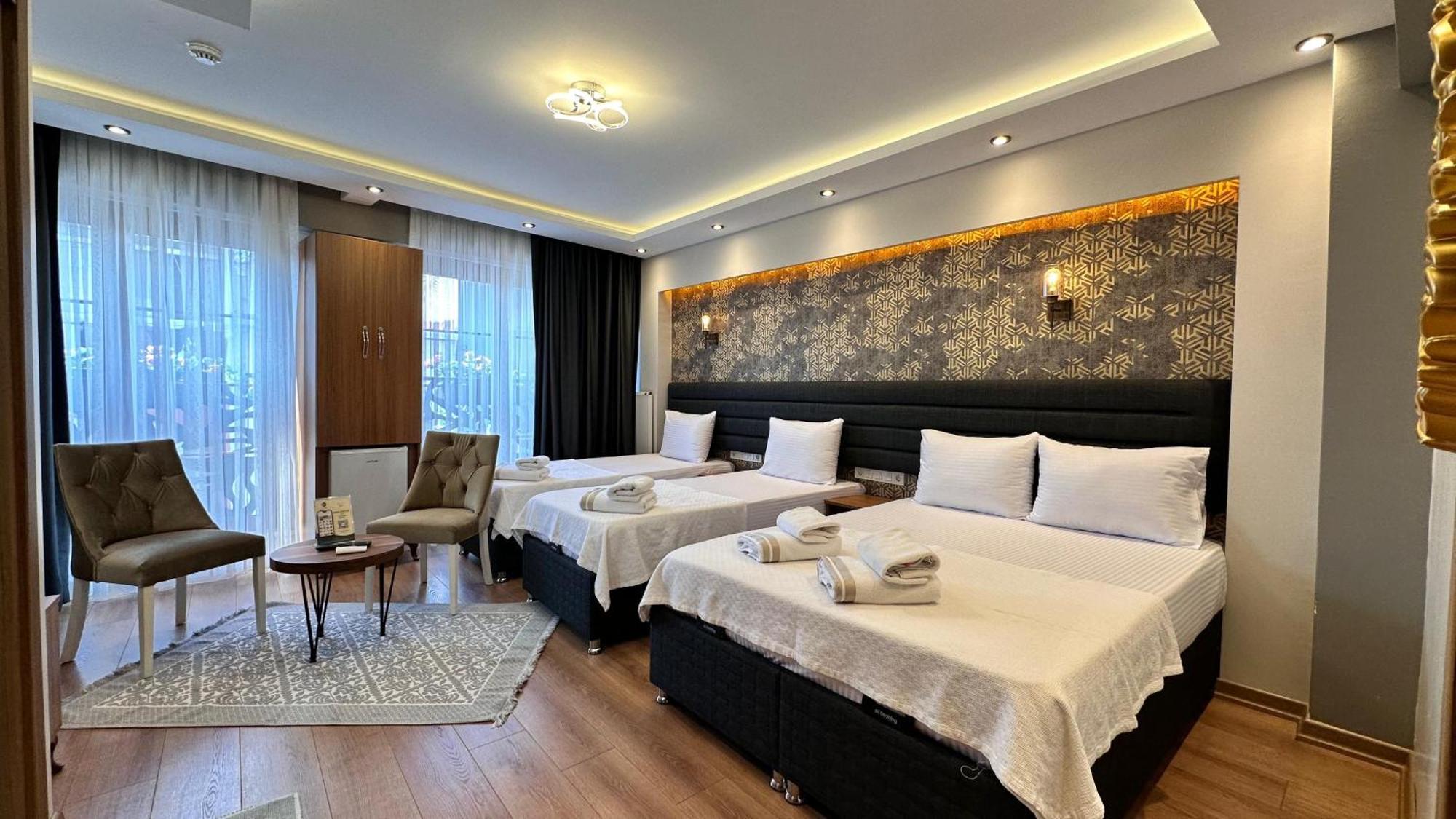 Mamma Marya Hotel Istanbul Eksteriør billede