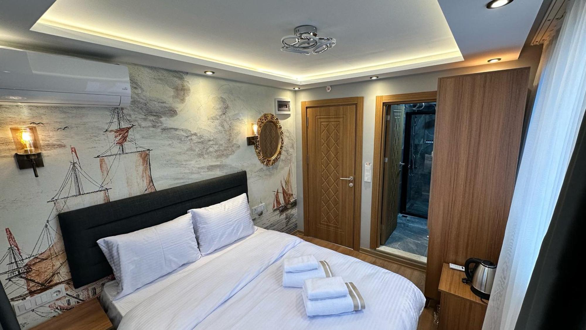 Mamma Marya Hotel Istanbul Eksteriør billede