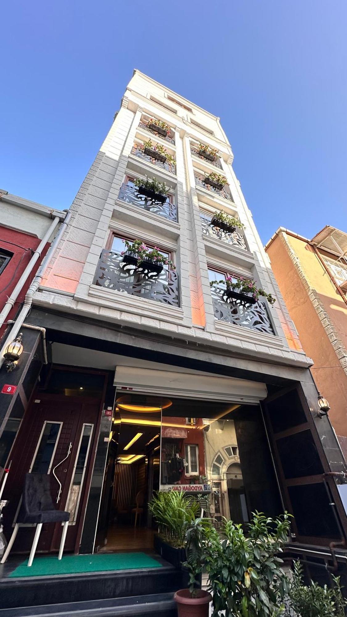 Mamma Marya Hotel Istanbul Eksteriør billede